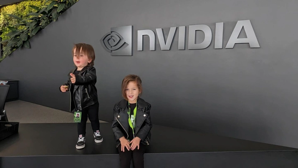 Ilustrasi Nvidia. [Ig @Nvidia]